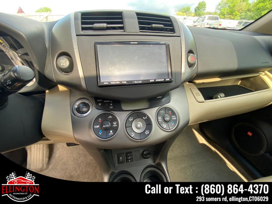 Used Toyota RAV4 4WD 4dr V6 5-Spd AT Ltd (Natl) 2009 | Ellington Automotive LLC. Ellington, Connecticut Used Toyota RAV4 4WD 4dr V6 5-Spd AT Ltd (Natl) 2009 | Ellington Automotive LLC. Ellington, Connecticut