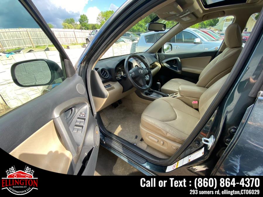 Used Toyota RAV4 4WD 4dr V6 5-Spd AT Ltd (Natl) 2009 | Ellington Automotive LLC. Ellington, Connecticut Used Toyota RAV4 4WD 4dr V6 5-Spd AT Ltd (Natl) 2009 | Ellington Automotive LLC. Ellington, Connecticut
