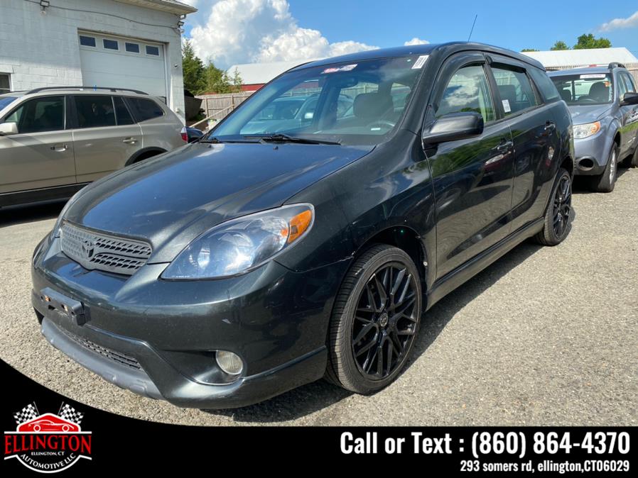 2005 Toyota Matrix 5dr Wgn XR Auto AWD, available for sale in Ellington, Connecticut | Ellington Automotive LLC. Ellington, Connecticut