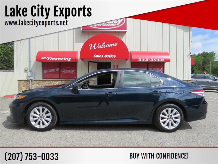 Used Toyota Camry LE 4dr Sedan 2019 | Lake City Exports Inc. Auburn, Maine Used Toyota Camry LE 4dr Sedan 2019 | Lake City Exports Inc. Auburn, Maine