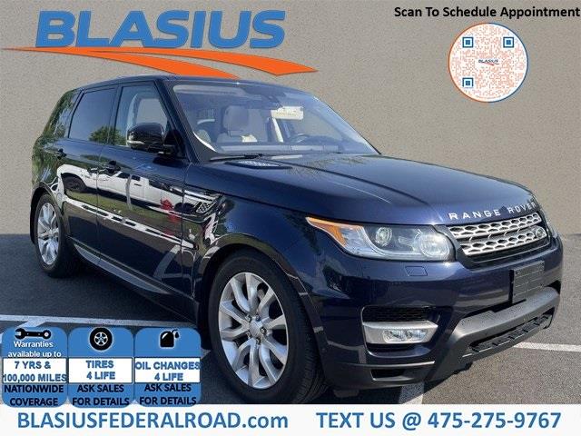 Used Land Rover Range Rover Sport 3.0L V6 Supercharged HSE 2016 | Blasius Federal Road. Brookfield, Connecticut Used Land Rover Range Rover Sport 3.0L V6 Supercharged HSE 2016 | Blasius Federal Road. Brookfield, Connecticut