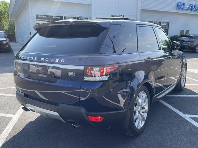 Used Land Rover Range Rover Sport 3.0L V6 Supercharged HSE 2016 | Blasius Federal Road. Brookfield, Connecticut Used Land Rover Range Rover Sport 3.0L V6 Supercharged HSE 2016 | Blasius Federal Road. Brookfield, Connecticut