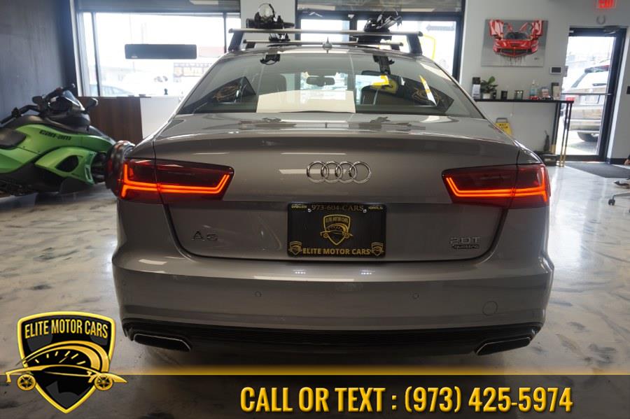 Used Audi A6 4dr Sdn quattro 2.0T Premium PLUSE 2016 | Elite Motor Cars. Newark, New Jersey Used Audi A6 4dr Sdn quattro 2.0T Premium PLUSE 2016 | Elite Motor Cars. Newark, New Jersey