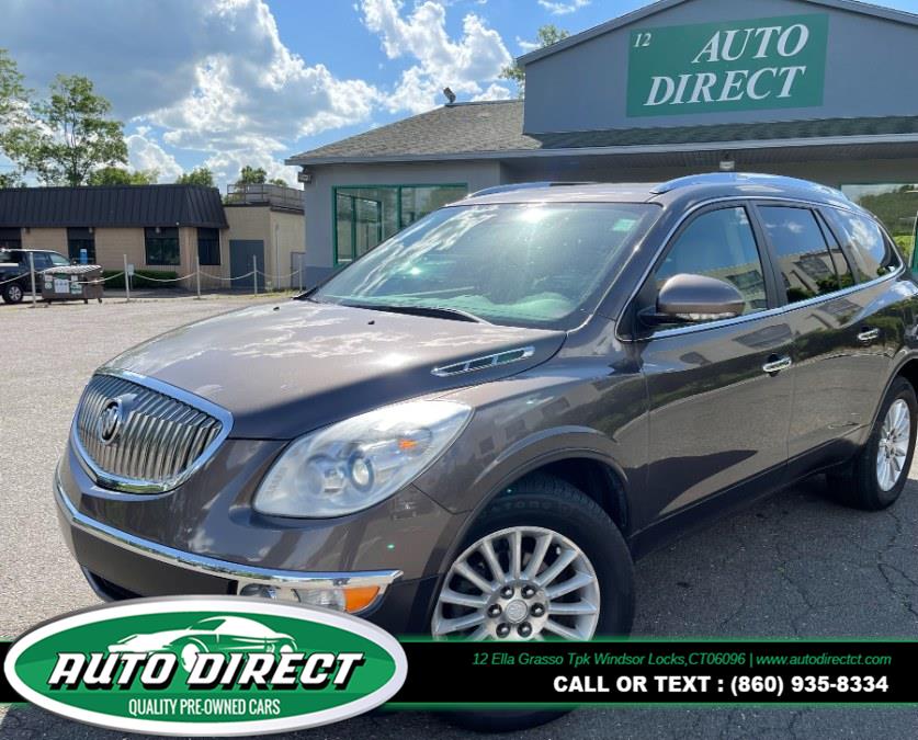 2012 Buick Enclave AWD 4dr Leather, available for sale in Windsor Locks, Connecticut | Auto Direct LLC. Windsor Locks, Connecticut