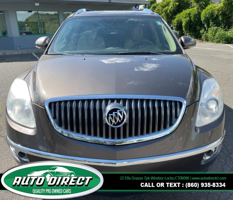 2012 Buick Enclave AWD 4dr Leather, available for sale in Windsor Locks, Connecticut | Auto Direct LLC. Windsor Locks, Connecticut 2012 Buick Enclave AWD 4dr Leather, available for sale in Windsor Locks, Connecticut | Auto Direct LLC. Windsor Locks, Connecticut