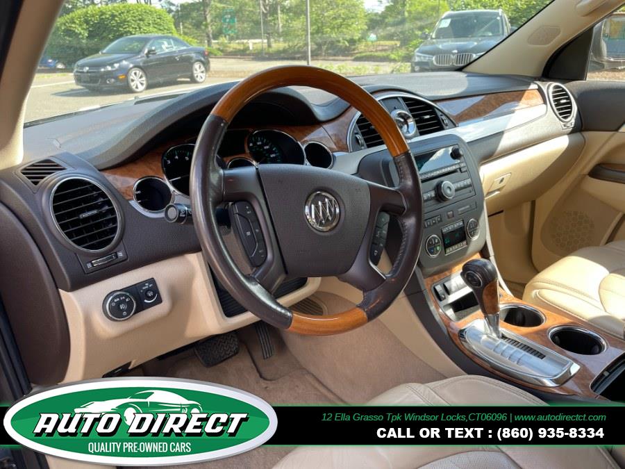 2012 Buick Enclave AWD 4dr Leather, available for sale in Windsor Locks, Connecticut | Auto Direct LLC. Windsor Locks, Connecticut 2012 Buick Enclave AWD 4dr Leather, available for sale in Windsor Locks, Connecticut | Auto Direct LLC. Windsor Locks, Connecticut