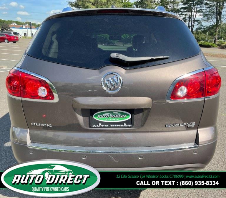 2012 Buick Enclave AWD 4dr Leather, available for sale in Windsor Locks, Connecticut | Auto Direct LLC. Windsor Locks, Connecticut 2012 Buick Enclave AWD 4dr Leather, available for sale in Windsor Locks, Connecticut | Auto Direct LLC. Windsor Locks, Connecticut