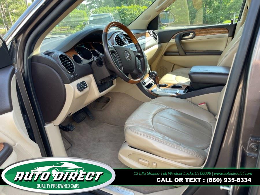 2012 Buick Enclave AWD 4dr Leather, available for sale in Windsor Locks, Connecticut | Auto Direct LLC. Windsor Locks, Connecticut 2012 Buick Enclave AWD 4dr Leather, available for sale in Windsor Locks, Connecticut | Auto Direct LLC. Windsor Locks, Connecticut