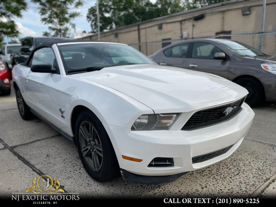 Used Ford Mustang 2dr Conv V6 Premium 2012 | NJ Exotic Motors. Elizabeth, New Jersey Used Ford Mustang 2dr Conv V6 Premium 2012 | NJ Exotic Motors. Elizabeth, New Jersey
