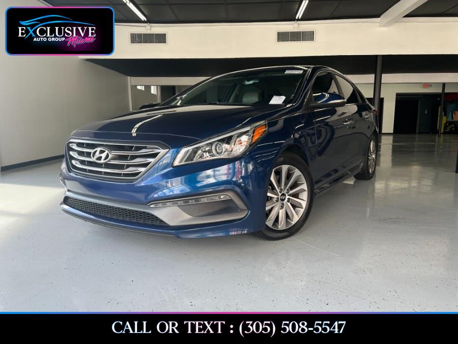 Used Hyundai Sonata 4dr Sdn 2.4L Sport 2015 | Exclusive Auto Group of Miami Inc. Miami, Florida Used Hyundai Sonata 4dr Sdn 2.4L Sport 2015 | Exclusive Auto Group of Miami Inc. Miami, Florida