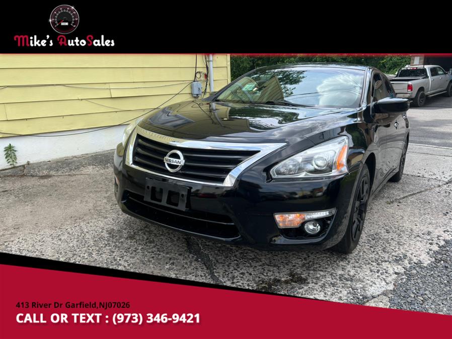Used Nissan Altima 4dr Sdn I4 2.5 S 2015 | Mikes Auto Sales LLC. Garfield, New Jersey