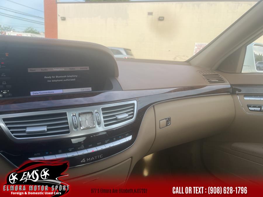 2013 Mercedes-Benz S-Class 4dr Sdn S 550 4MATIC, available for sale in Elizabeth, New Jersey | Elmora Motor Sports. Elizabeth, New Jersey 2013 Mercedes-Benz S-Class 4dr Sdn S 550 4MATIC, available for sale in Elizabeth, New Jersey | Elmora Motor Sports. Elizabeth, New Jersey