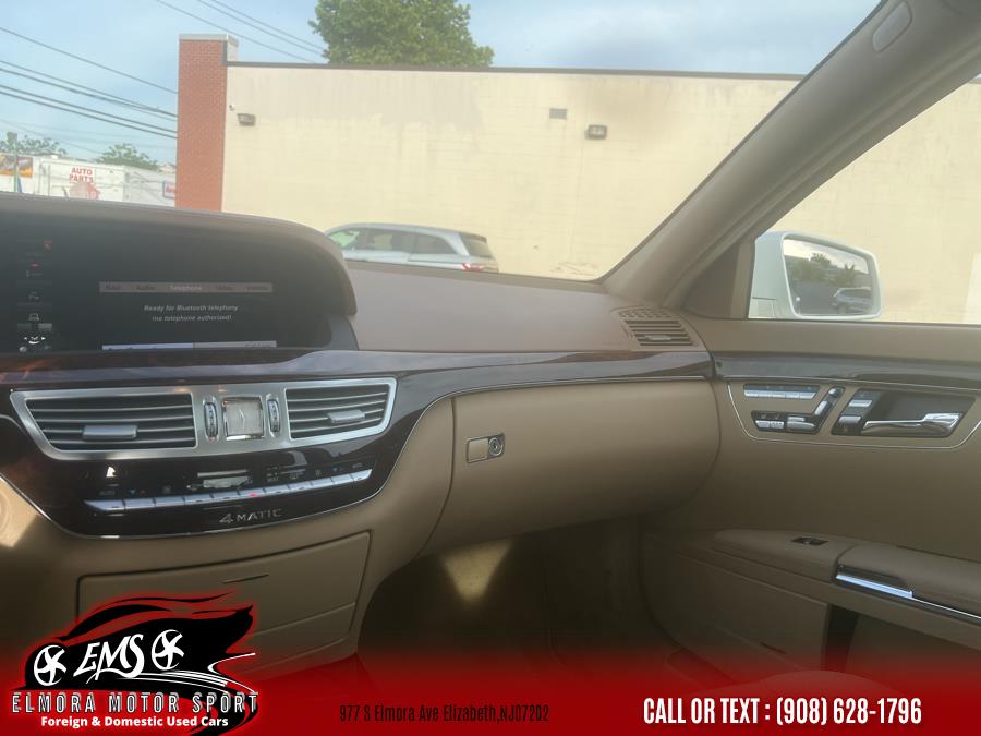 2013 Mercedes-Benz S-Class 4dr Sdn S 550 4MATIC, available for sale in Elizabeth, New Jersey | Elmora Motor Sports. Elizabeth, New Jersey 2013 Mercedes-Benz S-Class 4dr Sdn S 550 4MATIC, available for sale in Elizabeth, New Jersey | Elmora Motor Sports. Elizabeth, New Jersey