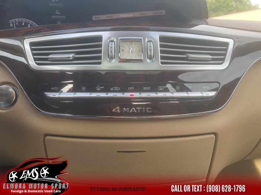 2013 Mercedes-Benz S-Class 4dr Sdn S 550 4MATIC, available for sale in Elizabeth, New Jersey | Elmora Motor Sports. Elizabeth, New Jersey 2013 Mercedes-Benz S-Class 4dr Sdn S 550 4MATIC, available for sale in Elizabeth, New Jersey | Elmora Motor Sports. Elizabeth, New Jersey