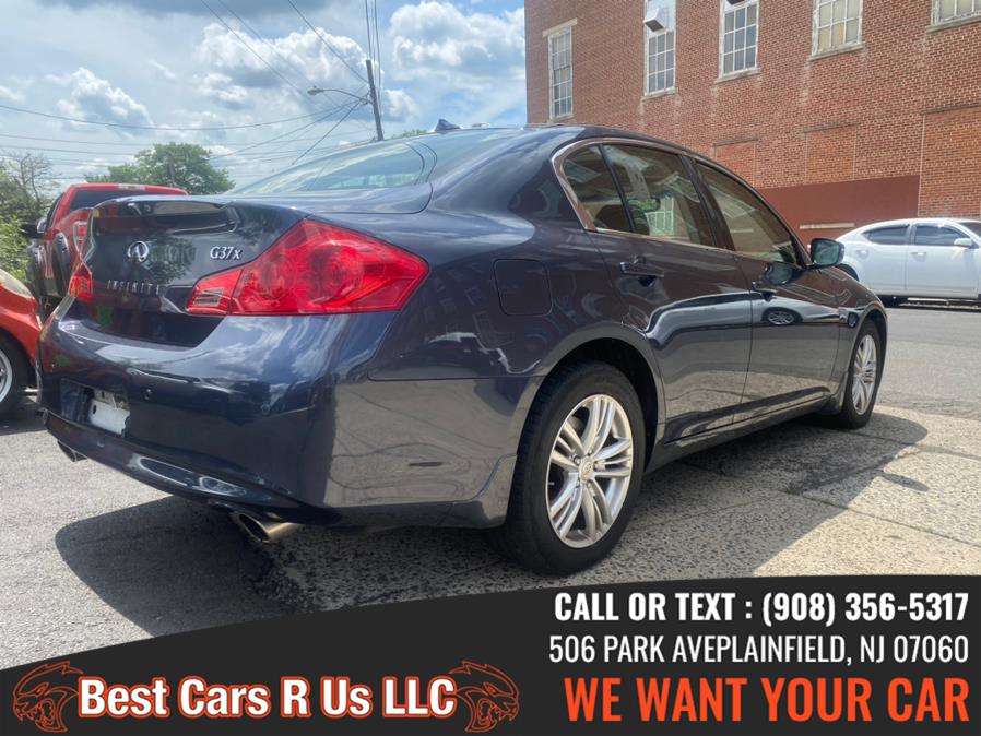 Used INFINITI G37 Sedan 4dr x AWD 2013 | Best Cars R Us LLC. Plainfield, New Jersey Used INFINITI G37 Sedan 4dr x AWD 2013 | Best Cars R Us LLC. Plainfield, New Jersey