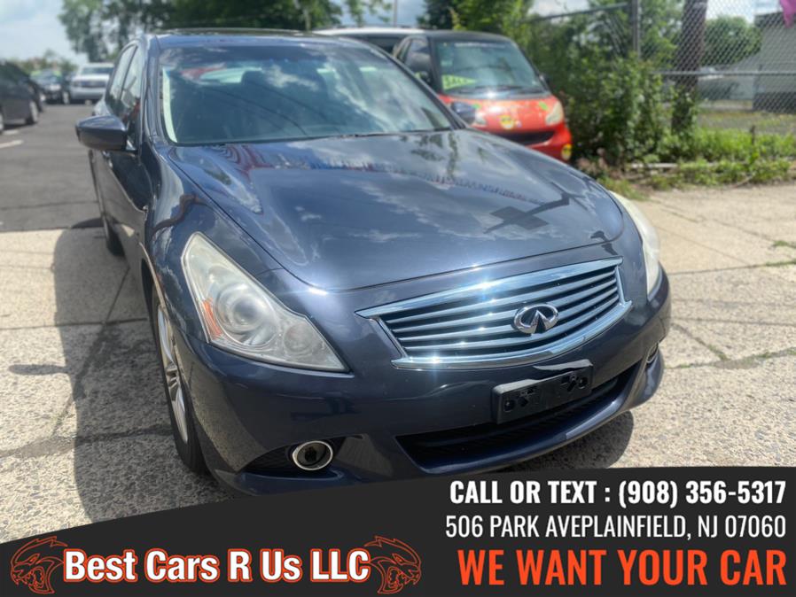 Used INFINITI G37 Sedan 4dr x AWD 2013 | Best Cars R Us LLC. Plainfield, New Jersey Used INFINITI G37 Sedan 4dr x AWD 2013 | Best Cars R Us LLC. Plainfield, New Jersey