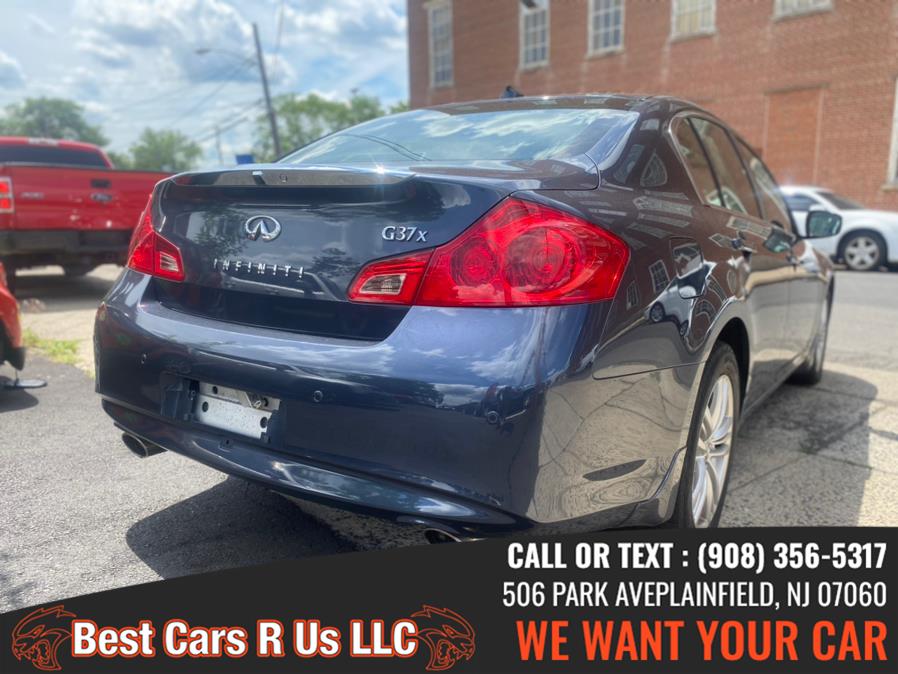 Used INFINITI G37 Sedan 4dr x AWD 2013 | Best Cars R Us LLC. Plainfield, New Jersey Used INFINITI G37 Sedan 4dr x AWD 2013 | Best Cars R Us LLC. Plainfield, New Jersey