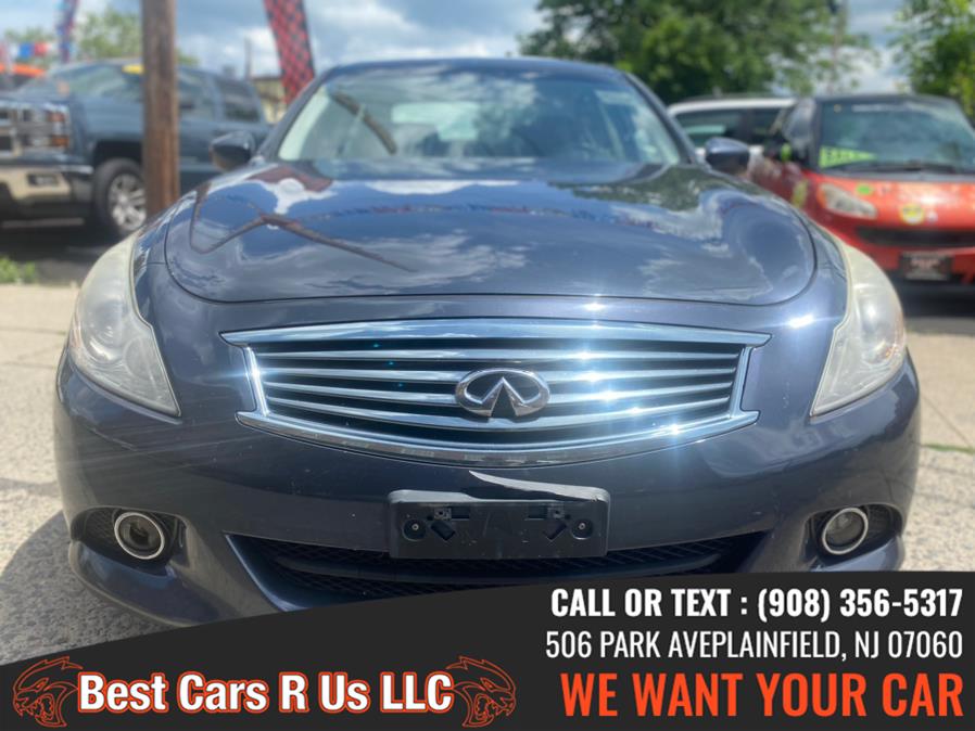 Used INFINITI G37 Sedan 4dr x AWD 2013 | Best Cars R Us LLC. Plainfield, New Jersey Used INFINITI G37 Sedan 4dr x AWD 2013 | Best Cars R Us LLC. Plainfield, New Jersey