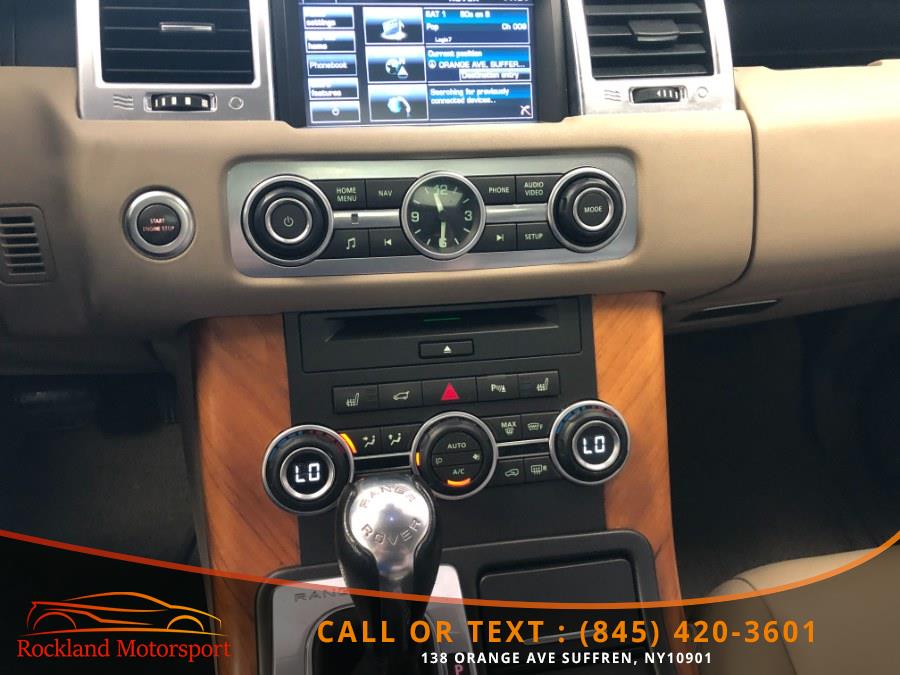 2013 Land Rover Range Rover Sport 4WD 4dr HSE, available for sale in Suffern, New York | Rockland Motor Sport. Suffern, New York 2013 Land Rover Range Rover Sport 4WD 4dr HSE, available for sale in Suffern, New York | Rockland Motor Sport. Suffern, New York