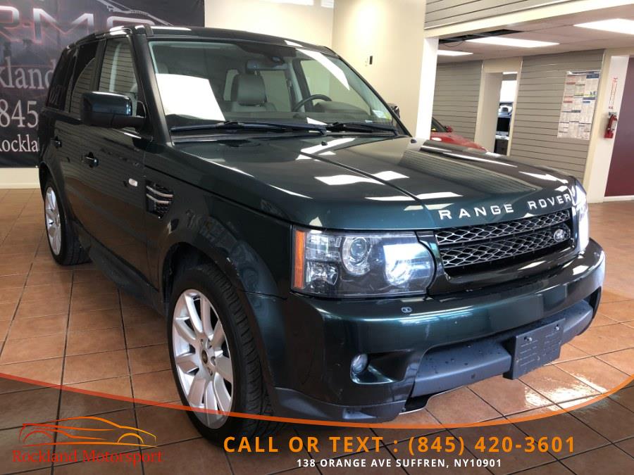 2013 Land Rover Range Rover Sport 4WD 4dr HSE, available for sale in Suffern, New York | Rockland Motor Sport. Suffern, New York 2013 Land Rover Range Rover Sport 4WD 4dr HSE, available for sale in Suffern, New York | Rockland Motor Sport. Suffern, New York