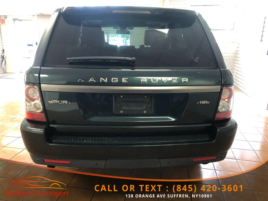 2013 Land Rover Range Rover Sport 4WD 4dr HSE, available for sale in Suffern, New York | Rockland Motor Sport. Suffern, New York 2013 Land Rover Range Rover Sport 4WD 4dr HSE, available for sale in Suffern, New York | Rockland Motor Sport. Suffern, New York
