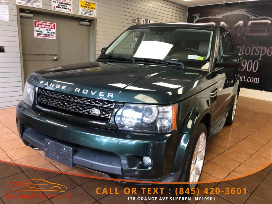 2013 Land Rover Range Rover Sport 4WD 4dr HSE, available for sale in Suffern, New York | Rockland Motor Sport. Suffern, New York 2013 Land Rover Range Rover Sport 4WD 4dr HSE, available for sale in Suffern, New York | Rockland Motor Sport. Suffern, New York
