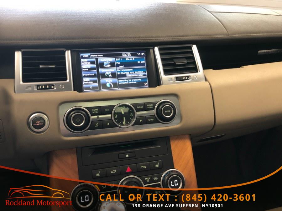 2013 Land Rover Range Rover Sport 4WD 4dr HSE, available for sale in Suffern, New York | Rockland Motor Sport. Suffern, New York 2013 Land Rover Range Rover Sport 4WD 4dr HSE, available for sale in Suffern, New York | Rockland Motor Sport. Suffern, New York