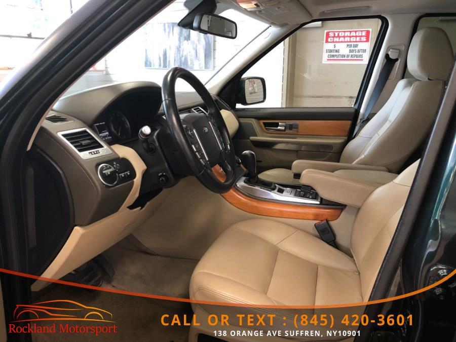2013 Land Rover Range Rover Sport 4WD 4dr HSE, available for sale in Suffern, New York | Rockland Motor Sport. Suffern, New York 2013 Land Rover Range Rover Sport 4WD 4dr HSE, available for sale in Suffern, New York | Rockland Motor Sport. Suffern, New York