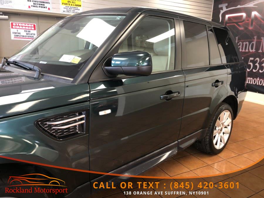 2013 Land Rover Range Rover Sport 4WD 4dr HSE, available for sale in Suffern, New York | Rockland Motor Sport. Suffern, New York 2013 Land Rover Range Rover Sport 4WD 4dr HSE, available for sale in Suffern, New York | Rockland Motor Sport. Suffern, New York