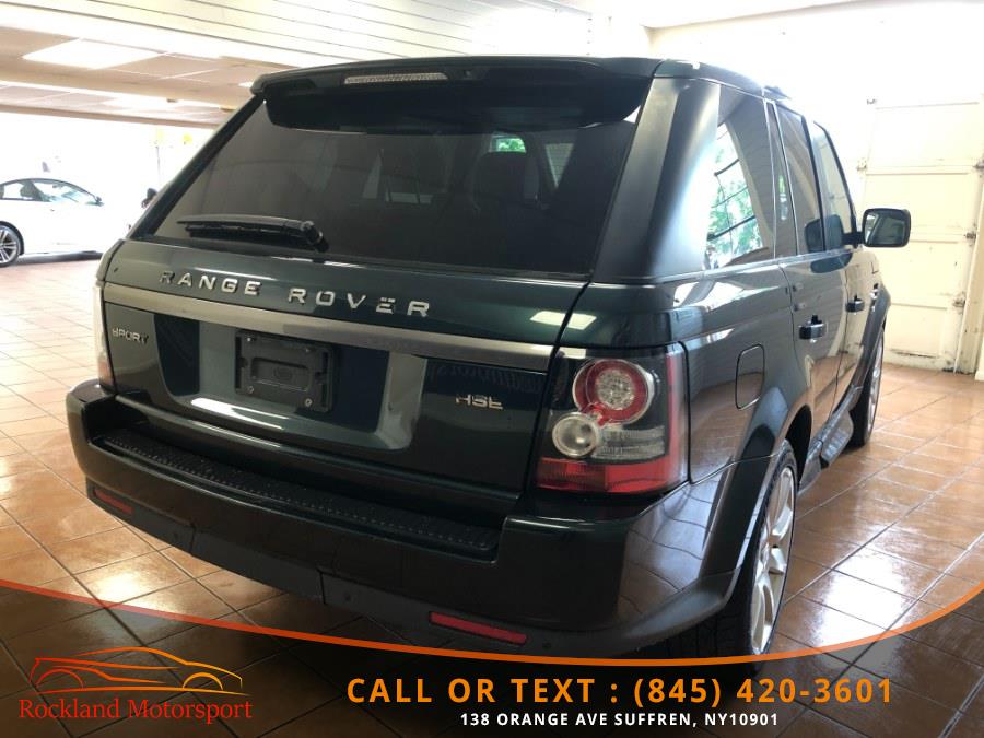 2013 Land Rover Range Rover Sport 4WD 4dr HSE, available for sale in Suffern, New York | Rockland Motor Sport. Suffern, New York 2013 Land Rover Range Rover Sport 4WD 4dr HSE, available for sale in Suffern, New York | Rockland Motor Sport. Suffern, New York