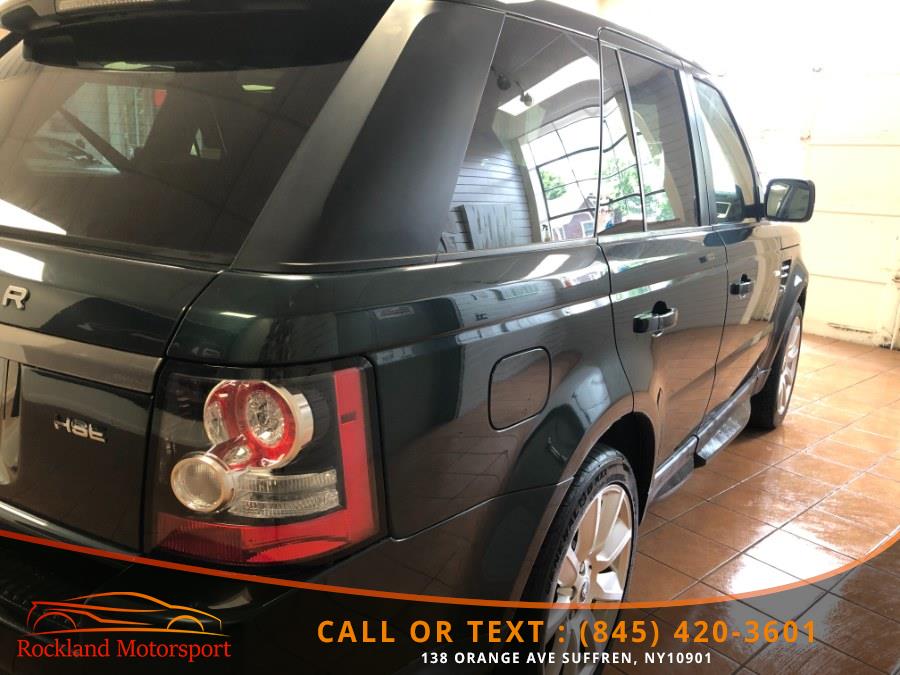 2013 Land Rover Range Rover Sport 4WD 4dr HSE, available for sale in Suffern, New York | Rockland Motor Sport. Suffern, New York 2013 Land Rover Range Rover Sport 4WD 4dr HSE, available for sale in Suffern, New York | Rockland Motor Sport. Suffern, New York