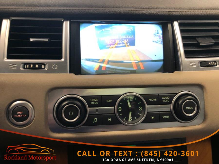 2013 Land Rover Range Rover Sport 4WD 4dr HSE, available for sale in Suffern, New York | Rockland Motor Sport. Suffern, New York 2013 Land Rover Range Rover Sport 4WD 4dr HSE, available for sale in Suffern, New York | Rockland Motor Sport. Suffern, New York