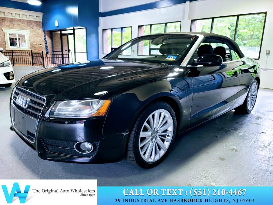 2012 Audi A5 2dr Cabriolet Auto quattro 2.0T Premium Plus, available for sale in Lodi, New Jersey | AW Auto & Truck Wholesalers, Inc. Lodi, New Jersey 2012 Audi A5 2dr Cabriolet Auto quattro 2.0T Premium Plus, available for sale in Lodi, New Jersey | AW Auto & Truck Wholesalers, Inc. Lodi, New Jersey