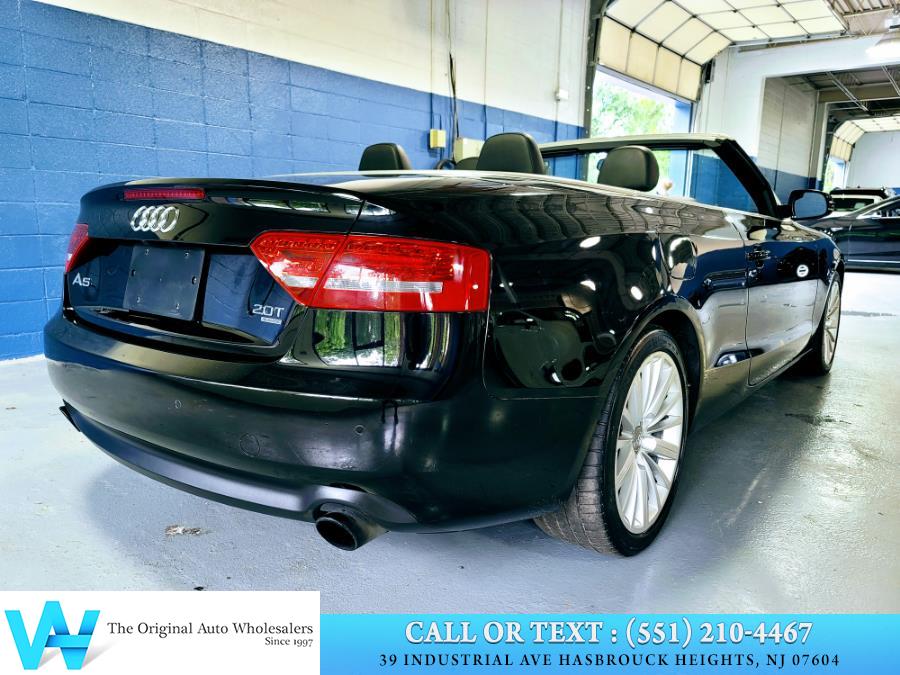 2012 Audi A5 2dr Cabriolet Auto quattro 2.0T Premium Plus, available for sale in Lodi, New Jersey | AW Auto & Truck Wholesalers, Inc. Lodi, New Jersey 2012 Audi A5 2dr Cabriolet Auto quattro 2.0T Premium Plus, available for sale in Lodi, New Jersey | AW Auto & Truck Wholesalers, Inc. Lodi, New Jersey
