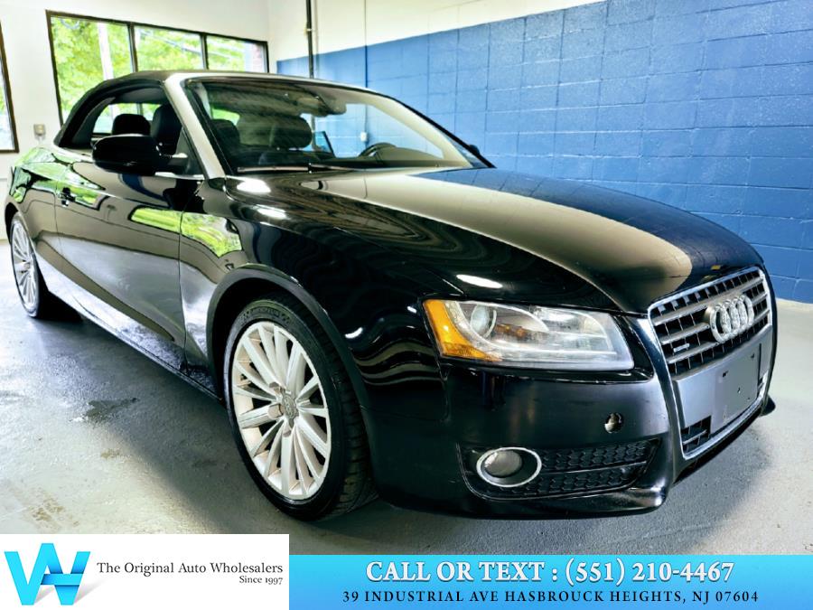 2012 Audi A5 2dr Cabriolet Auto quattro 2.0T Premium Plus, available for sale in Lodi, New Jersey | AW Auto & Truck Wholesalers, Inc. Lodi, New Jersey 2012 Audi A5 2dr Cabriolet Auto quattro 2.0T Premium Plus, available for sale in Lodi, New Jersey | AW Auto & Truck Wholesalers, Inc. Lodi, New Jersey