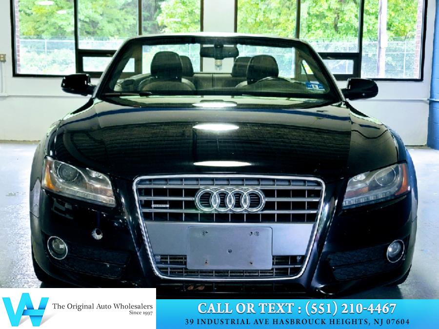 2012 Audi A5 2dr Cabriolet Auto quattro 2.0T Premium Plus, available for sale in Lodi, New Jersey | AW Auto & Truck Wholesalers, Inc. Lodi, New Jersey 2012 Audi A5 2dr Cabriolet Auto quattro 2.0T Premium Plus, available for sale in Lodi, New Jersey | AW Auto & Truck Wholesalers, Inc. Lodi, New Jersey