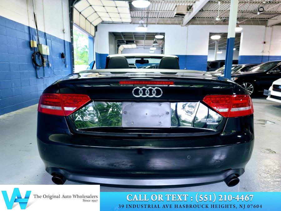 2012 Audi A5 2dr Cabriolet Auto quattro 2.0T Premium Plus, available for sale in Lodi, New Jersey | AW Auto & Truck Wholesalers, Inc. Lodi, New Jersey 2012 Audi A5 2dr Cabriolet Auto quattro 2.0T Premium Plus, available for sale in Lodi, New Jersey | AW Auto & Truck Wholesalers, Inc. Lodi, New Jersey
