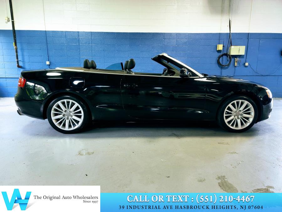 2012 Audi A5 2dr Cabriolet Auto quattro 2.0T Premium Plus, available for sale in Lodi, New Jersey | AW Auto & Truck Wholesalers, Inc. Lodi, New Jersey 2012 Audi A5 2dr Cabriolet Auto quattro 2.0T Premium Plus, available for sale in Lodi, New Jersey | AW Auto & Truck Wholesalers, Inc. Lodi, New Jersey