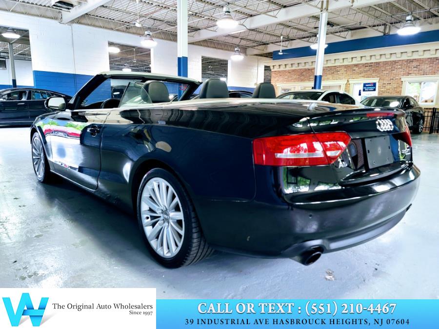 2012 Audi A5 2dr Cabriolet Auto quattro 2.0T Premium Plus, available for sale in Lodi, New Jersey | AW Auto & Truck Wholesalers, Inc. Lodi, New Jersey 2012 Audi A5 2dr Cabriolet Auto quattro 2.0T Premium Plus, available for sale in Lodi, New Jersey | AW Auto & Truck Wholesalers, Inc. Lodi, New Jersey