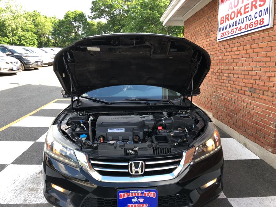 2014 Honda Accord Sedan 4dr V6 Auto EX-L w/Navi, available for sale in Waterbury, Connecticut | National Auto Brokers, Inc.. Waterbury, Connecticut 2014 Honda Accord Sedan 4dr V6 Auto EX-L w/Navi, available for sale in Waterbury, Connecticut | National Auto Brokers, Inc.. Waterbury, Connecticut