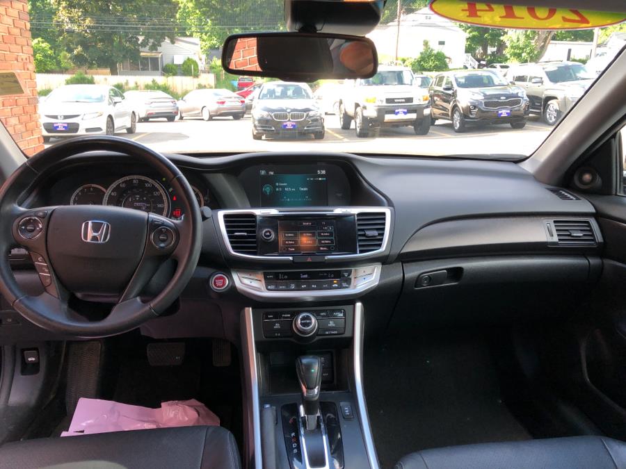 2014 Honda Accord Sedan 4dr V6 Auto EX-L w/Navi, available for sale in Waterbury, Connecticut | National Auto Brokers, Inc.. Waterbury, Connecticut 2014 Honda Accord Sedan 4dr V6 Auto EX-L w/Navi, available for sale in Waterbury, Connecticut | National Auto Brokers, Inc.. Waterbury, Connecticut
