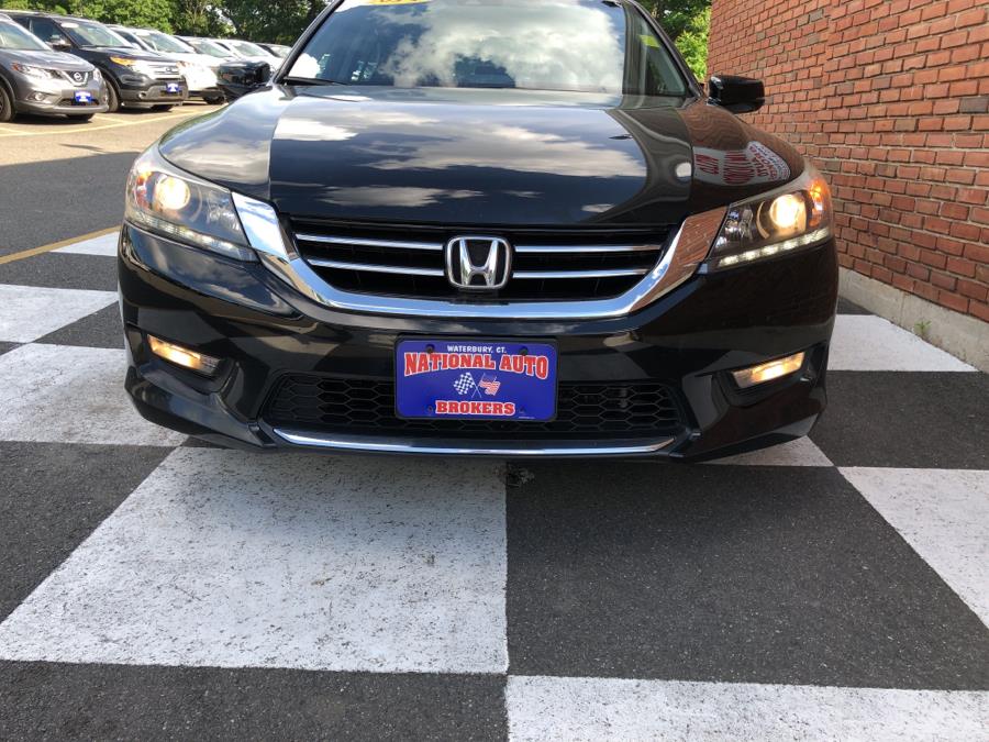 2014 Honda Accord Sedan 4dr V6 Auto EX-L w/Navi, available for sale in Waterbury, Connecticut | National Auto Brokers, Inc.. Waterbury, Connecticut 2014 Honda Accord Sedan 4dr V6 Auto EX-L w/Navi, available for sale in Waterbury, Connecticut | National Auto Brokers, Inc.. Waterbury, Connecticut