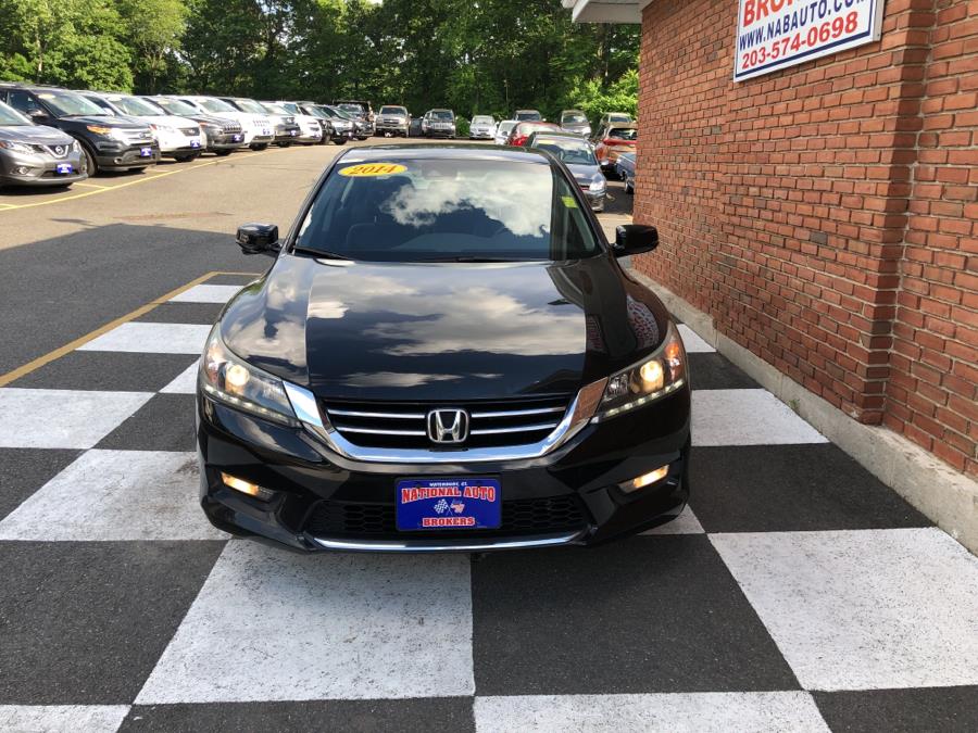 2014 Honda Accord Sedan 4dr V6 Auto EX-L w/Navi, available for sale in Waterbury, Connecticut | National Auto Brokers, Inc.. Waterbury, Connecticut 2014 Honda Accord Sedan 4dr V6 Auto EX-L w/Navi, available for sale in Waterbury, Connecticut | National Auto Brokers, Inc.. Waterbury, Connecticut
