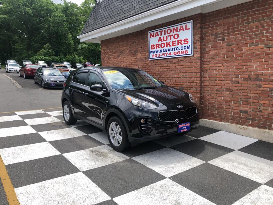 2018 Kia Sportage LX AWD, available for sale in Waterbury, Connecticut | National Auto Brokers, Inc.. Waterbury, Connecticut