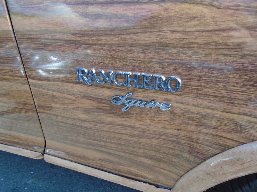 1979 Ford Ranchero Squire, available for sale in Waterbury, Connecticut | Jim Juliani Motors. Waterbury, Connecticut 1979 Ford Ranchero Squire, available for sale in Waterbury, Connecticut | Jim Juliani Motors. Waterbury, Connecticut