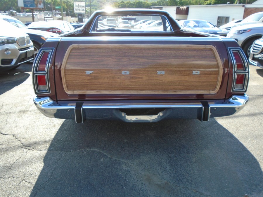 1979 Ford Ranchero Squire, available for sale in Waterbury, Connecticut | Jim Juliani Motors. Waterbury, Connecticut 1979 Ford Ranchero Squire, available for sale in Waterbury, Connecticut | Jim Juliani Motors. Waterbury, Connecticut