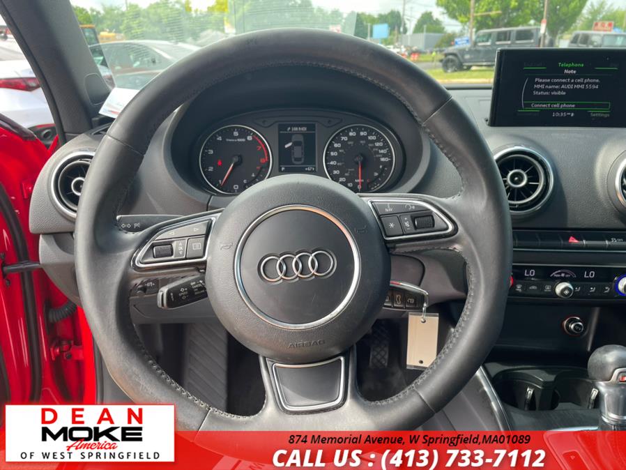 Used Audi A3 4dr Sdn quattro 2.0T Premium 2015 | Dean Moke America of West Springfield. W Springfield, Massachusetts Used Audi A3 4dr Sdn quattro 2.0T Premium 2015 | Dean Moke America of West Springfield. W Springfield, Massachusetts