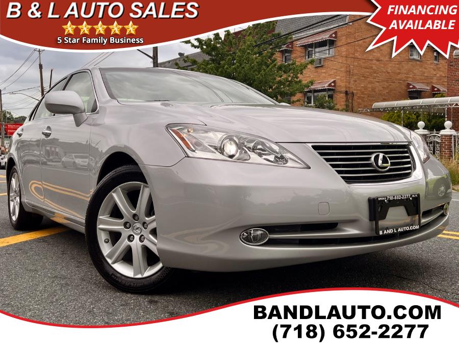 2007 Lexus ES 350 4dr Sedan, available for sale in Bronx, New York | B & L Auto Sales LLC. Bronx, New York 2007 Lexus ES 350 4dr Sedan, available for sale in Bronx, New York | B & L Auto Sales LLC. Bronx, New York