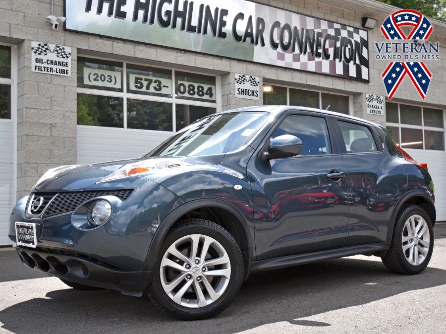 2013 Nissan JUKE 5dr Wgn CVT S AWD, available for sale in Waterbury, CT