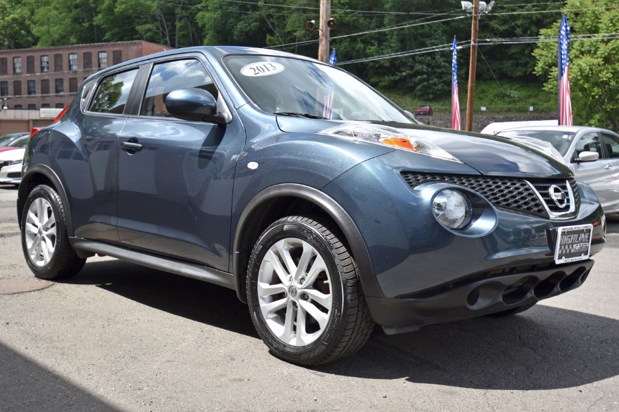 Used Nissan JUKE 5dr Wgn CVT S AWD 2013 | Highline Car Connection. Waterbury, Connecticut Used Nissan JUKE 5dr Wgn CVT S AWD 2013 | Highline Car Connection. Waterbury, Connecticut